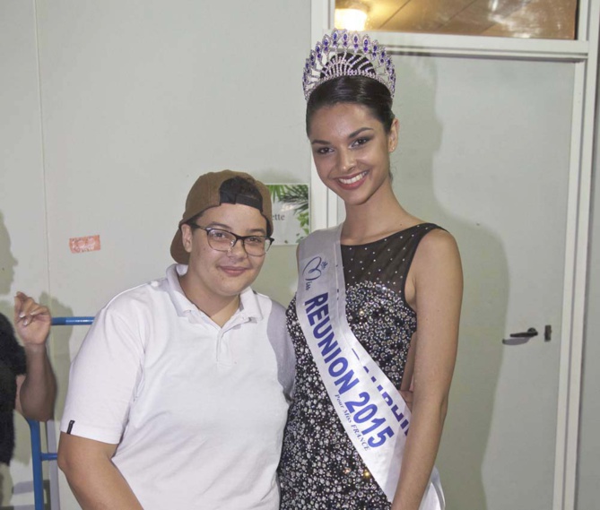 Miss Avirons 2016<br>Gwendoline Cadet élue Miss Avirons 2016<br>Gwendoline Cadet élue