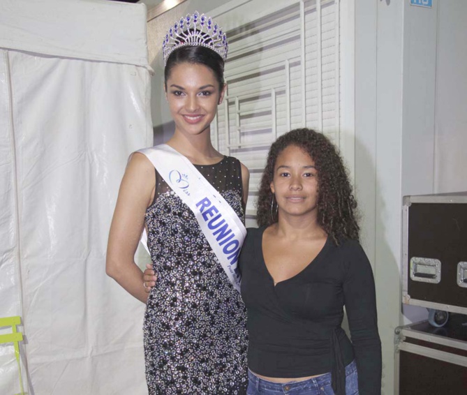 Miss Avirons 2016<br>Gwendoline Cadet élue Miss Avirons 2016<br>Gwendoline Cadet élue