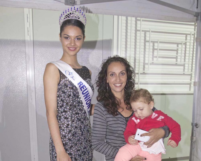 Miss Avirons 2016<br>Gwendoline Cadet élue Miss Avirons 2016<br>Gwendoline Cadet élue