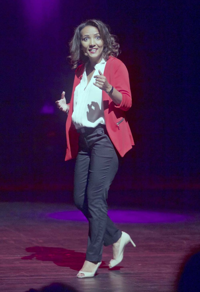 Marie-Alice Sinaman fait le show! Marie-Alice Sinaman fait le show!