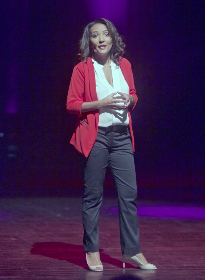 Marie-Alice Sinaman fait le show!