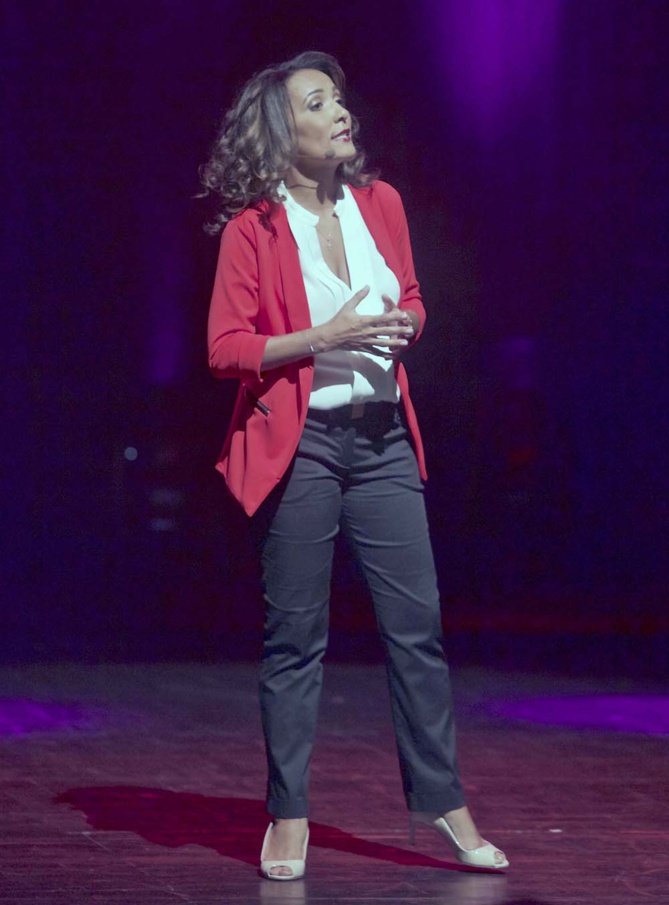 Marie-Alice Sinaman fait le show! Marie-Alice Sinaman fait le show!