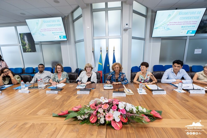 La Région Réunion réaffirme son engagement en faveur de l’inclusion des personnes en situation de handicap