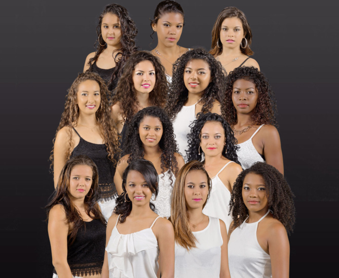 Miss Salazie 2016<br>Les 13 candidates Miss Salazie 2016<br>Les 13 candidates