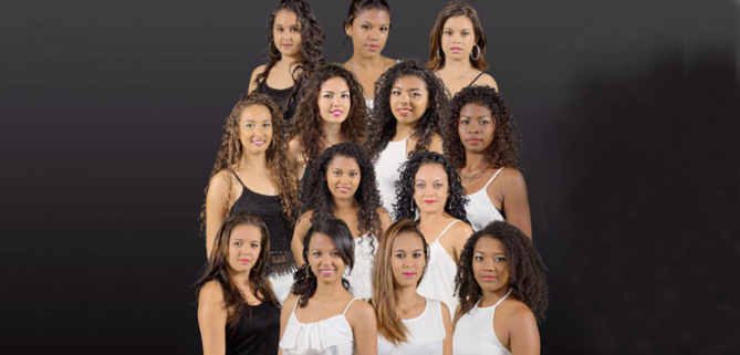 Miss Salazie 2016<br>Les 13 candidates Miss Salazie 2016<br>Les 13 candidates