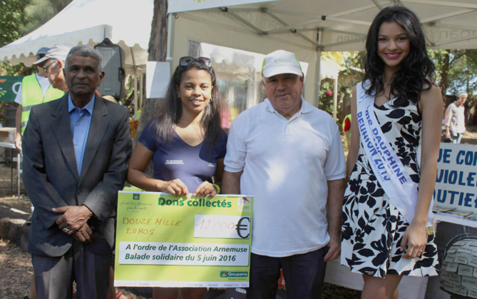 Joseph Sinimalé, Stéphanie Quinot, Stéphano Dijoux et Azuima Issa Joseph Sinimalé, Stéphanie Quinot, Stéphano Dijoux et Azuima Issa