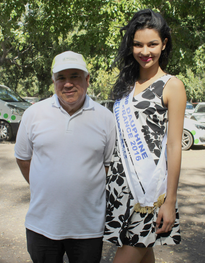 Stéphano Dijoux et Azuima Issa Stéphano Dijoux et Azuima Issa