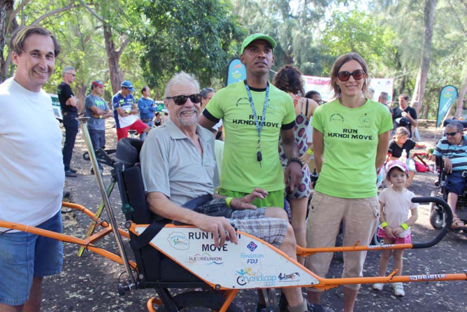 Balade solidaire Groupama et Arnemuse<br>Miss Réunion marraine Balade solidaire Groupama et Arnemuse<br>Miss Réunion marraine