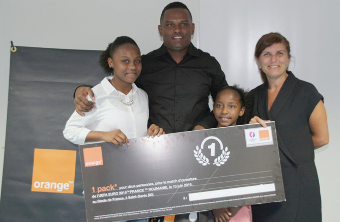 Euro 2016<br>Orange Réunion a offert des packs