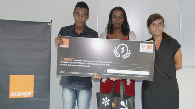 Euro 2016<br>Orange Réunion a offert des packs