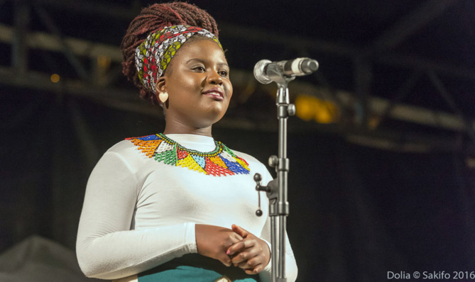 Sakifo<br>Lou Doilon en concert