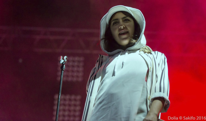 Sakifo<br>Lou Doilon en concert