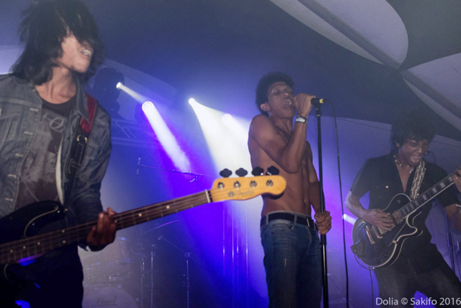 Sakifo<br>Lou Doilon en concert