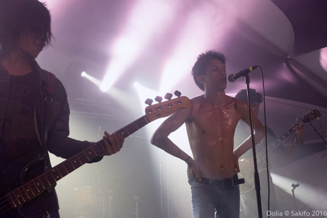 Sakifo<br>Lou Doilon en concert