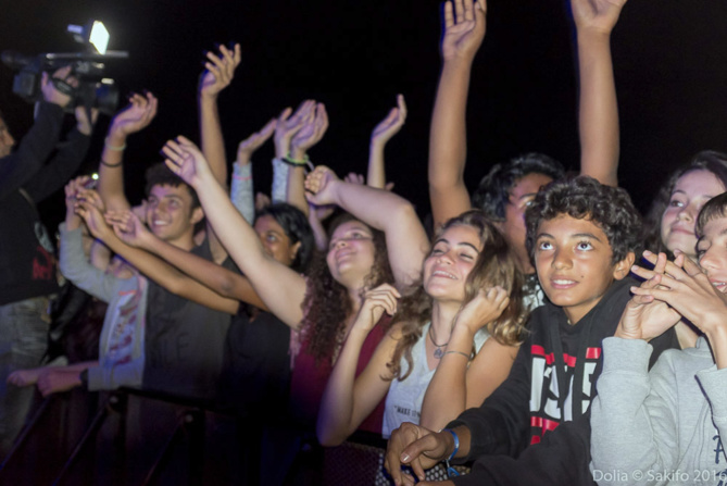 Sakifo<br>Lou Doilon en concert