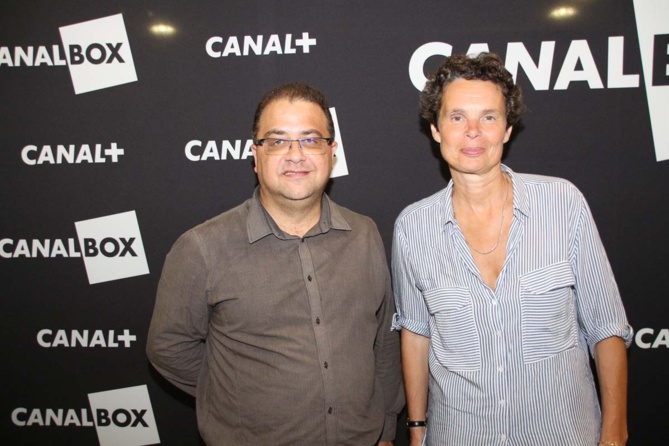 Eric Fontaine, rédacteur en chef Antenne Réunion, et Catherine Carde Eric Fontaine, rédacteur en chef Antenne Réunion, et Catherine Carde