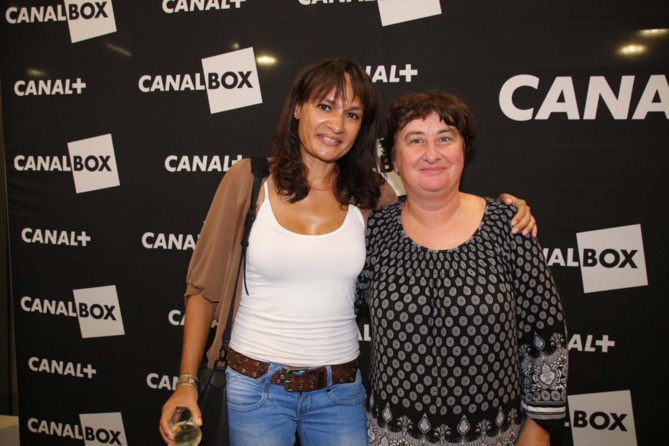 Karin Hoarau et Florence Bezu Karin Hoarau et Florence Bezu