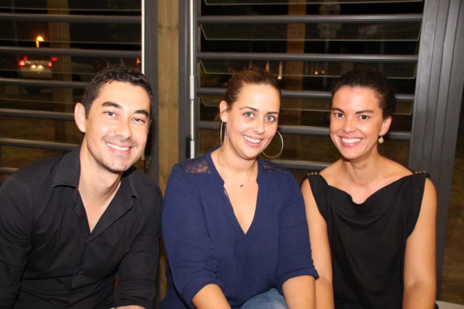 Charles Lauret, une invitée et Valérie Marianne Charles Lauret, une invitée et Valérie Marianne