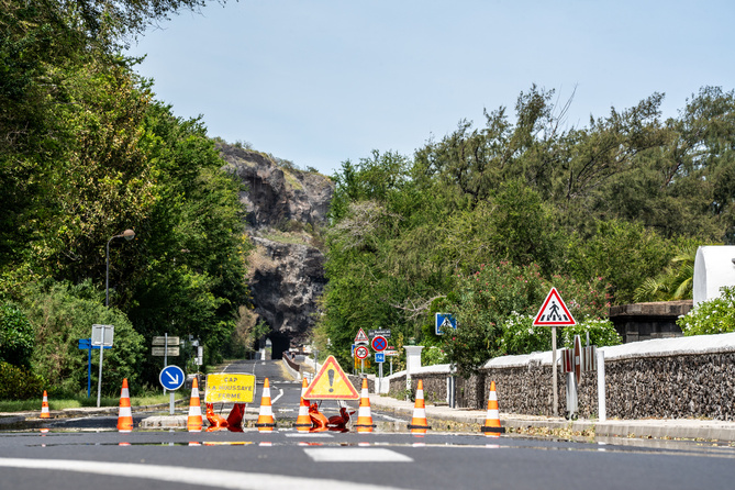 Travaux au Cap Lahoussaye : fermeture temporaire de la RN1A en mai Travaux au Cap Lahoussaye : fermeture temporaire de la RN1A en mai