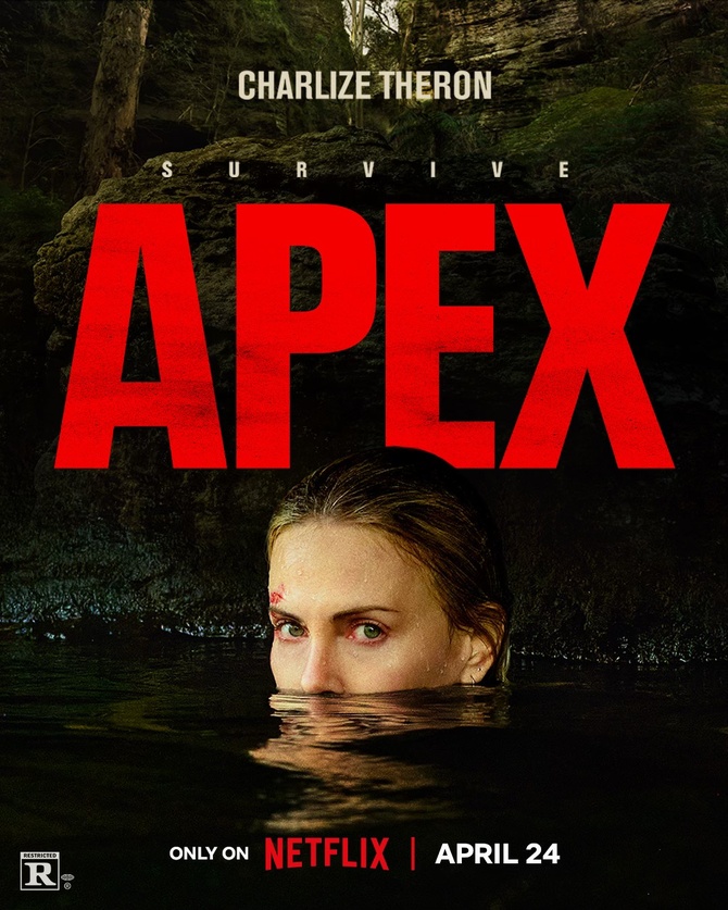 “Apex” sur Netflix : Charlize Theron et Taron Egerton, duo magnétique dans un thriller sous haute tension