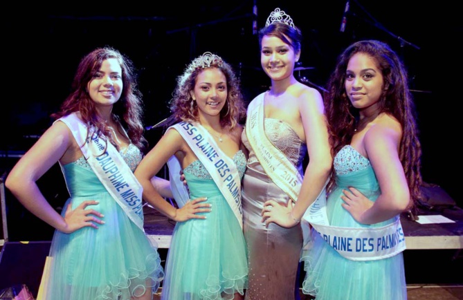 Avec Magali Faustin, Miss Plaine des Palmistes 2015 Avec Magali Faustin, Miss Plaine des Palmistes 2015