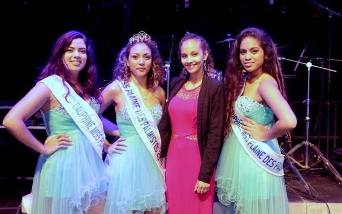 Miss Plaine des Palmistes 2016<br>Emelyne Clain élue Miss Plaine des Palmistes 2016<br>Emelyne Clain élue