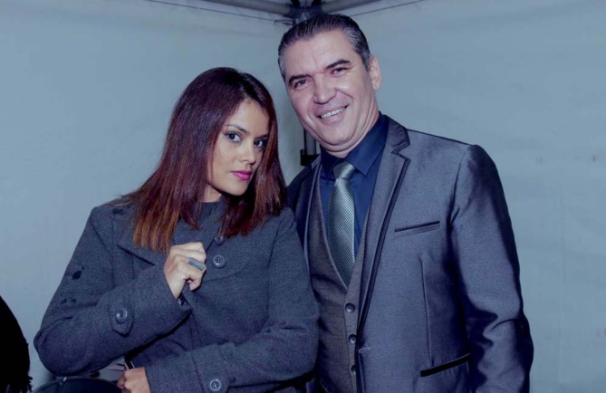 Katiana et Bruno, les présentateurs Katiana et Bruno, les présentateurs