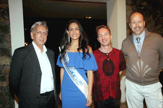 Aziz Patel, Anaïs Picard, Julien Corcellut et Patrice Péta Aziz Patel, Anaïs Picard, Julien Corcellut et Patrice Péta