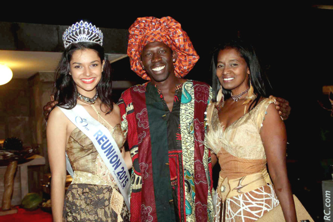 Azuima et Sabey avec Cheik Sadji Azuima et Sabey avec Cheik Sadji