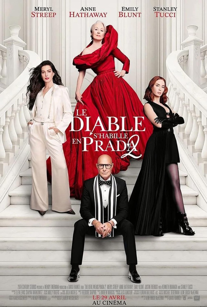 Affiche Cinéma - Le diable s'habille en Prada 2 - Facebook Affiche Cinéma - Le diable s'habille en Prada 2 - Facebook