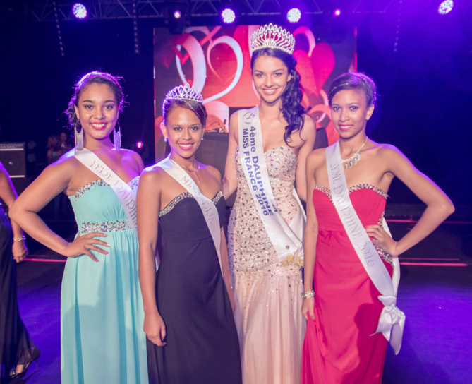 Lisa Sautron, Anaë Danton, Azuima Issa et Cory Seychelles Lisa Sautron, Anaë Danton, Azuima Issa et Cory Seychelles