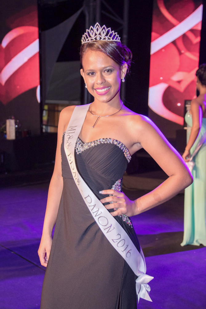 Anaë Danton, Miss Bras Panon 2016 Anaë Danton, Miss Bras Panon 2016