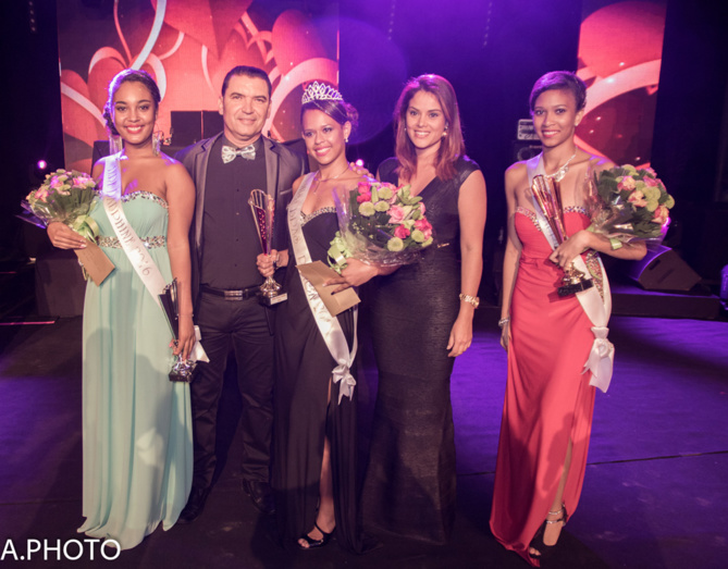 Les lauréates avec Bruno Rivière et Katiana Castelnau Les lauréates avec Bruno Rivière et Katiana Castelnau