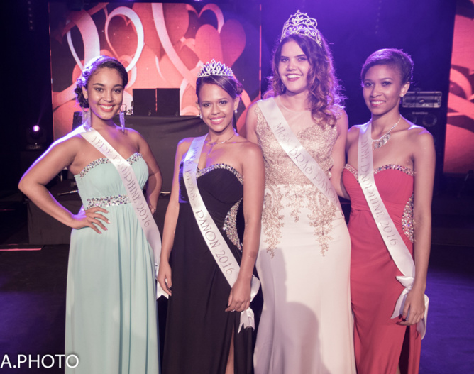 Avec Emmanuelle Royer, Miss Bras Panon 2013 Avec Emmanuelle Royer, Miss Bras Panon 2013