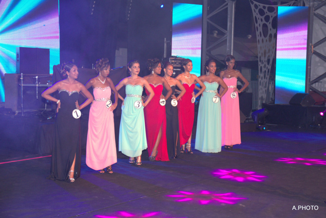 Les 8 candidates 2016 Les 8 candidates 2016