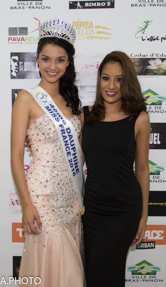 Miss Bras-Panon 2016<br>Anaé Danton couronnée Miss Bras-Panon 2016<br>Anaé Danton couronnée