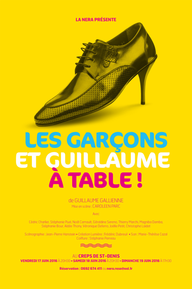 "Les garcons et Guillaume à table! », une pièce à voir! "Les garcons et Guillaume à table! », une pièce à voir!