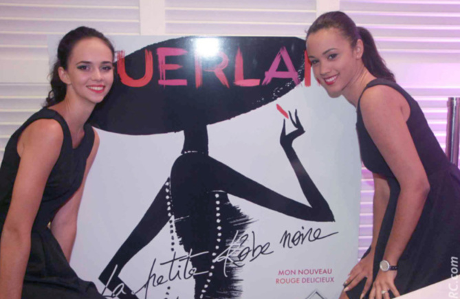 Anne-Gaëlle et Alice, de l'agence Kwahéri, hôtesses de la soirée Anne-Gaëlle et Alice, de l'agence Kwahéri, hôtesses de la soirée