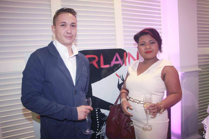 Vincent et Angéla ont apprécié leur soirée Vincent et Angéla ont apprécié leur soirée