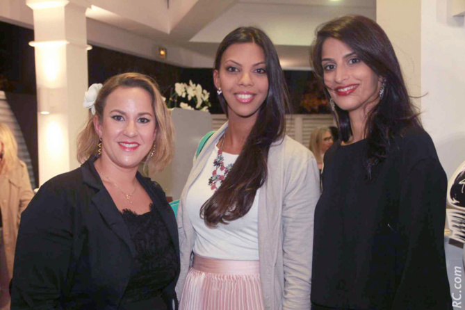 Naïma Moullan, Anna Vally et Malika Locate Naïma Moullan, Anna Vally et Malika Locate