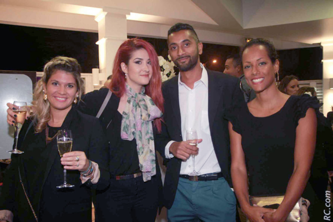 Marie Dorin, Hélène Clément, Nicolas Doussaud et Auriana Annonay Marie Dorin, Hélène Clément, Nicolas Doussaud et Auriana Annonay