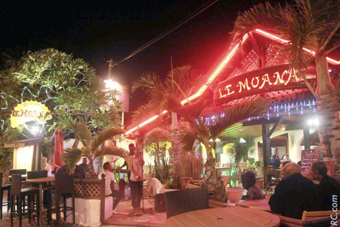 Un Moana incontournable à Saint-Pierre.