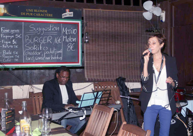 Annie & The Tomcats étaient au Club Gascon, pas loin de Destination Sud Réunion.
