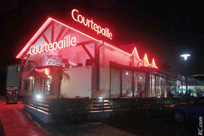 Courtepaille est bien ancré dans la ZAC Canabady. On vous conseille d'y aller. Courtepaille est bien ancré dans la ZAC Canabady. On vous conseille d'y aller.