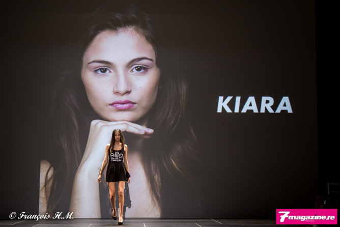 Kiara remporte la finale Elite Model Look Reunion Island 2016