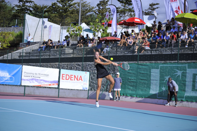 Le tournoi s'edsst déroulé sur les terrains du Tennis Club de la Possession Le tournoi s'edsst déroulé sur les terrains du Tennis Club de la Possession