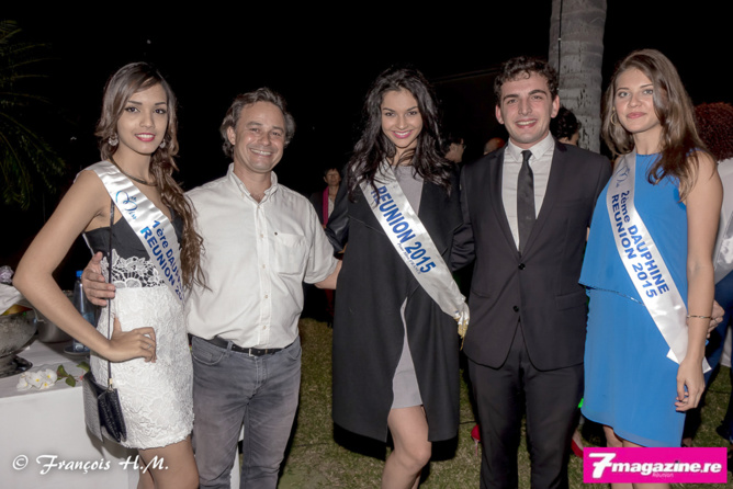 Les Miss à la soirée inaugurale Mary Pierce Indian Ocean Series Les Miss à la soirée inaugurale Mary Pierce Indian Ocean Series