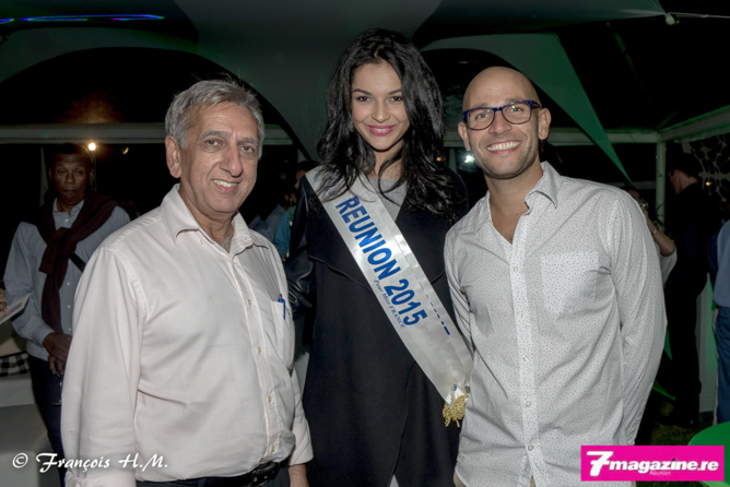 Aziz Patel, Azuima Issa et Thibaud Serre Aziz Patel, Azuima Issa et Thibaud Serre