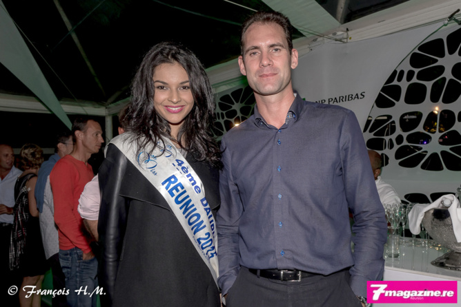 Azuima Issa et Yannick Nobilet, directeur de VW Réunion Azuima Issa et Yannick Nobilet, directeur de VW Réunion