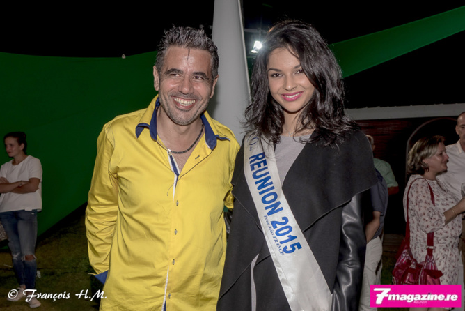 Marc Besnarous et Azuima Issa Marc Besnarous et Azuima Issa